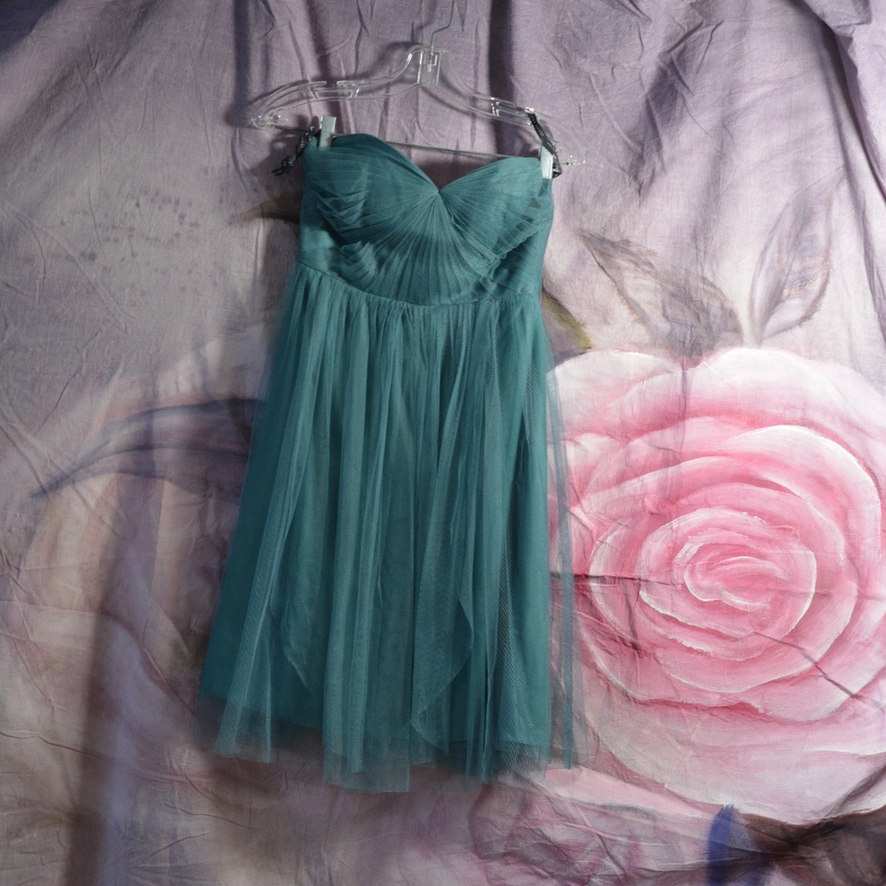 Light and Airy Strapless Tule Dress Sz 4